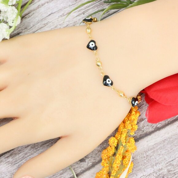 "Trendy Bracelet for Girls & Women – Cute, Adjustable & Gift-Ready | MLCRC1632 - Picture 6 of 10